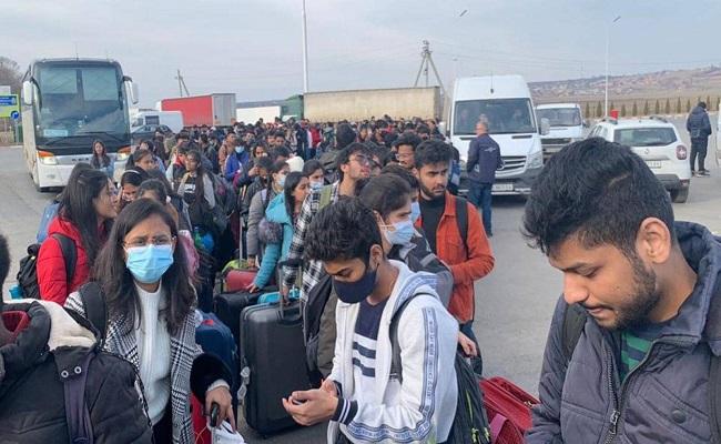 Ukraine Crisis: Indian Students Don't Need Visa to Leave Romania on Special Flights - Sakshi Post