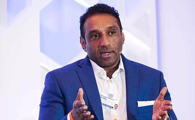 File Pic of Industries and IT Minister Mekapati Goutham Reddy World Economic Forum Condoles AP Minister Mekapati Goutham Reddy's Demise - Sakshi Post