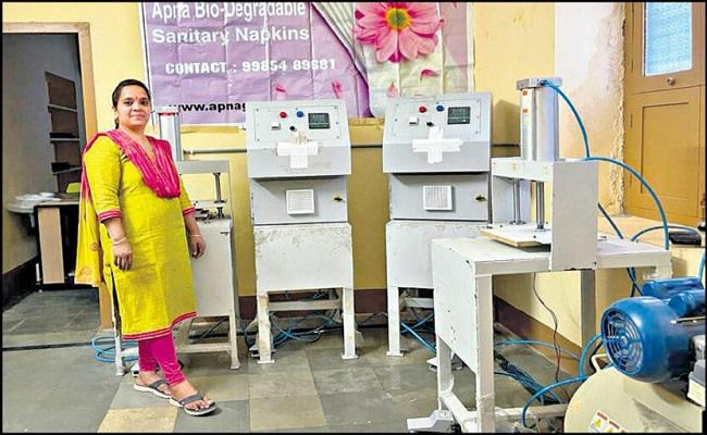 BiodegradableSanitaryPads - Sakshi Post