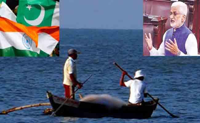 Rajya Sabha: Three Andhra Fishermen Stuck In Pakistan Jails, Confirms External Affairs Minister - Sakshi Post