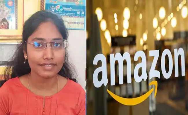 Srikakulam: Palasa Girl Receives Amazon Job Offer of RS 44 Lakh Salary Package - Sakshi Post