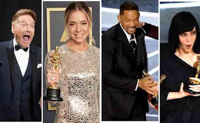 Oscar Award Winners 2022 Oscar Award Winners 2022 Complete List - Sakshi Post