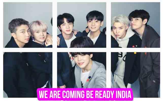 Why India is The Go-to Destination for BTS Concert - Sakshi Post
