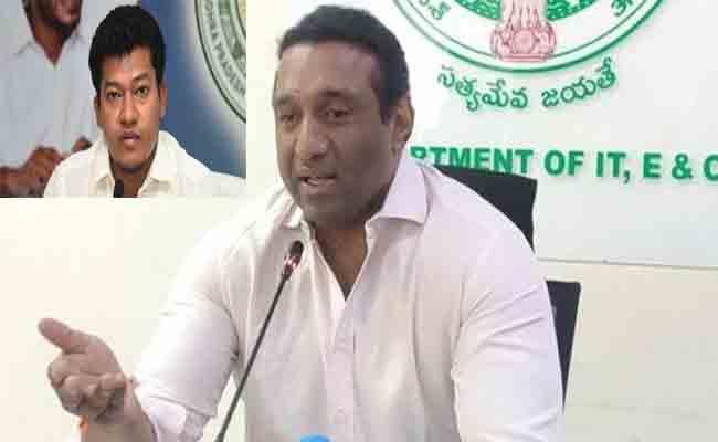 File Pics of Mekapati Goutham Reddy, Inset: Dr Sidiri Appalaraju Andhra Pradesh: Mekapati Goutham Reddy Portfolios Allocated To These Ministers - Sakshi Post