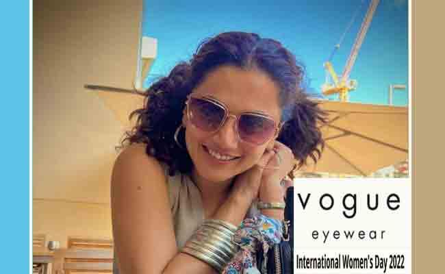 Image Source : Tapsee Pannu Instagram - Sakshi Post