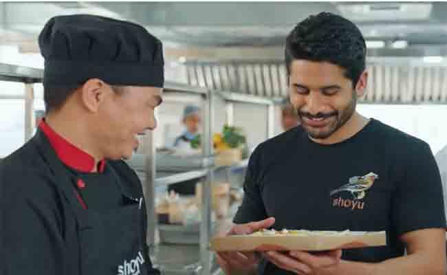 Chaitanya Akkineni Launches Cloud Kitchen Shoyu exclusively on Swiggy - Sakshi Post