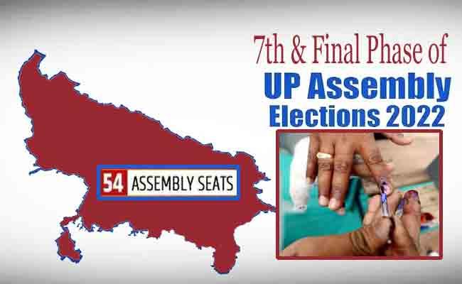 7th And Last Phase Of Assembly Elections In Uttar Pradesh Tomorrow - Sakshi Post