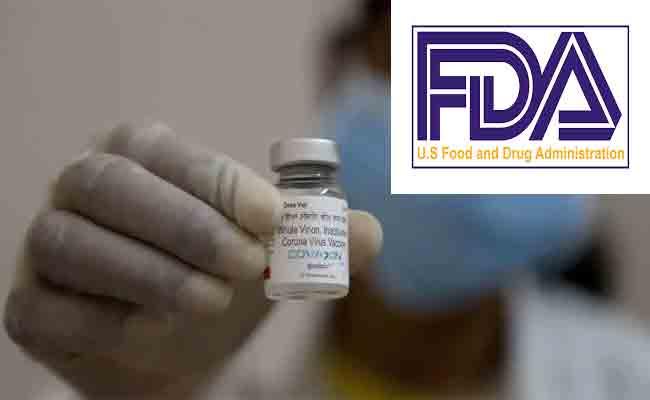 USFDA Rejects Pediatric Use of India- made Covaxin During Emergency - Sakshi Post