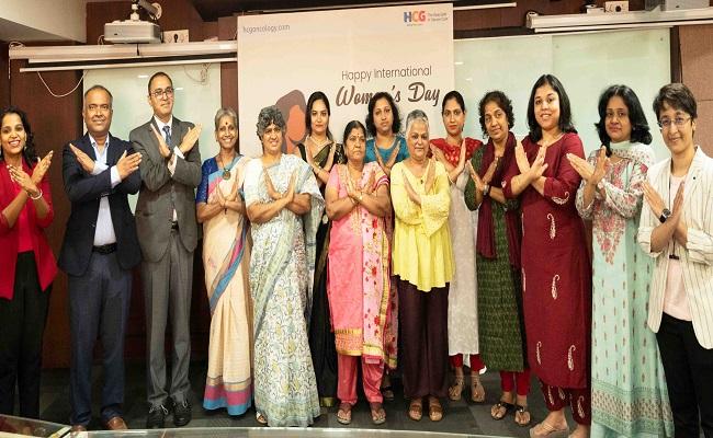 HCG Cancer Hospital Bengaluru Honors Female Cancer Survivors for their Unwavering Determination and Willpower - Sakshi Post