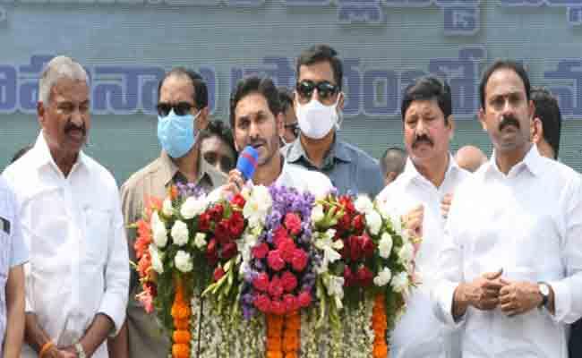 Dr YSR Thalli Bidda Express, AP Govt Prioritising Women and Child Welfare: AP CM YS Jagan - Sakshi Post