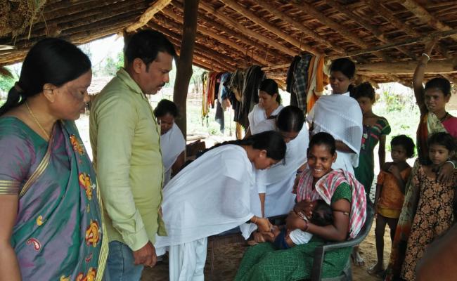Photo courtesy: Twitter via @MoHFW_INDIA Photo courtesy: Twitter via @MoHFW_INDIA - Sakshi Post
