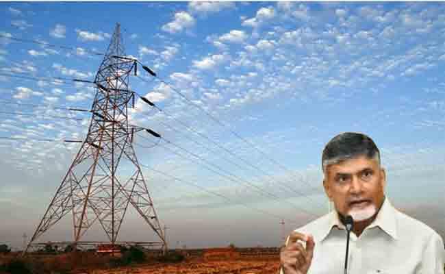 Power Crisis A Result Of Chandrababu's Undoing - Sakshi Post