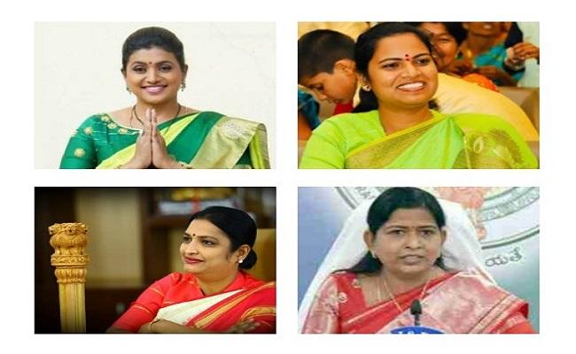 female-ministers-ap-new-cabinet - Sakshi Post