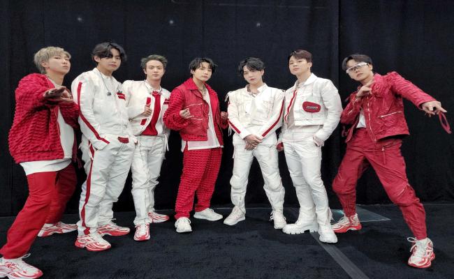 Photo Credit: Twitter via @bts_bighit Photo Credit: Twitter via @bts_bighit - Sakshi Post
