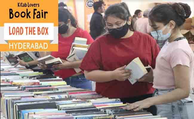 Kitab Lovers, Load The Box Book Fair 2022 Kitab Lovers, Load The Box Book Fair 2022 Is Back! Check Venue and Dates - Sakshi Post