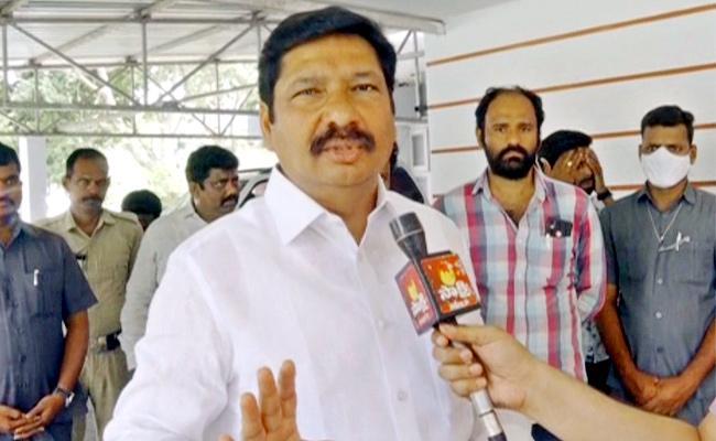 Minister Jogi Ramesh Reacts on Buddha Venkanna's TDP Suicide Squads - Sakshi Post