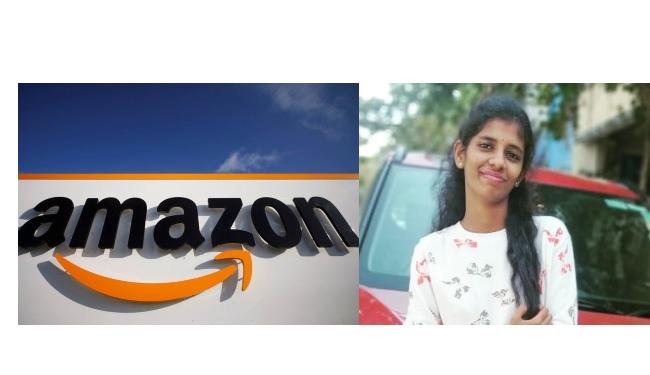 Telangana Girl Grabs Job Offer With 40 Lakh Salary Package From Amazon London - Sakshi Post
