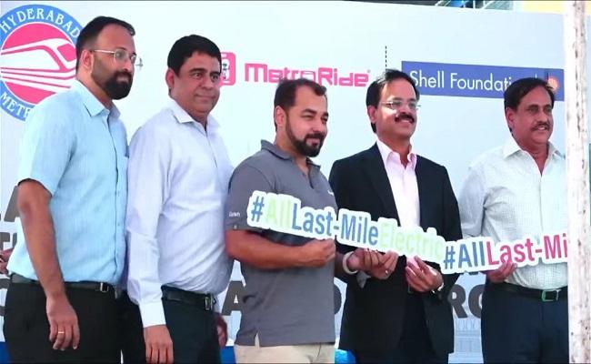 Hyderabad-metro-rail-launch-electric-auto - Sakshi Post