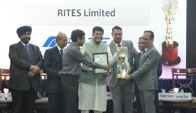 RITES wins National Award for Excellence in Cost Management - Sakshi Post
