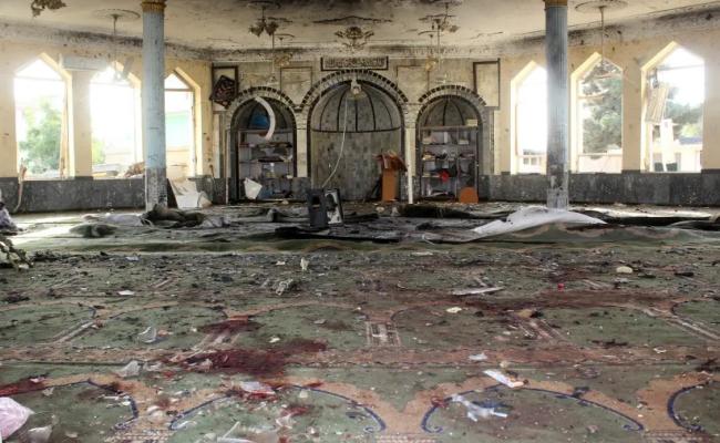 Mawlawi Sikandar mosque in Imam Sahib city after the explosion on Friday Mawlawi Sikandar mosque in Imam Sahib city after the explosion on Friday - Sakshi Post