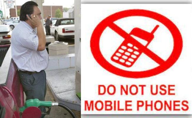 Why Should You Not Use Phone in Petrol Bunks - Sakshi Post