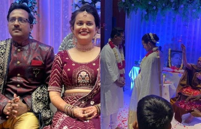 Tinadabipradeepgawandewedding - Sakshi Post
