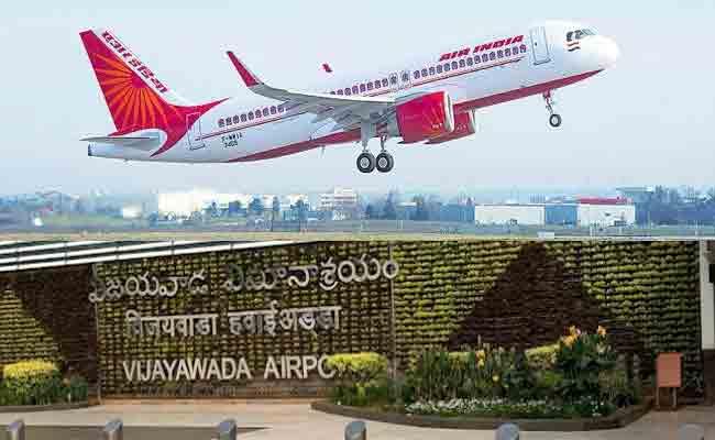Gannavaram Airport: Air India Resumes Four Flight Services To Delhi - Sakshi Post