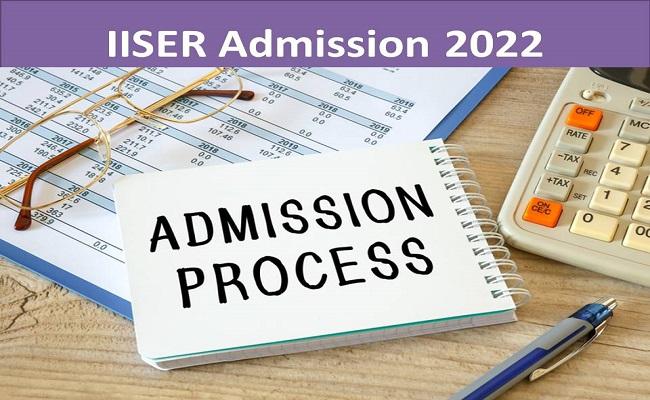 iiser-2022-admissions-notification - Sakshi Post