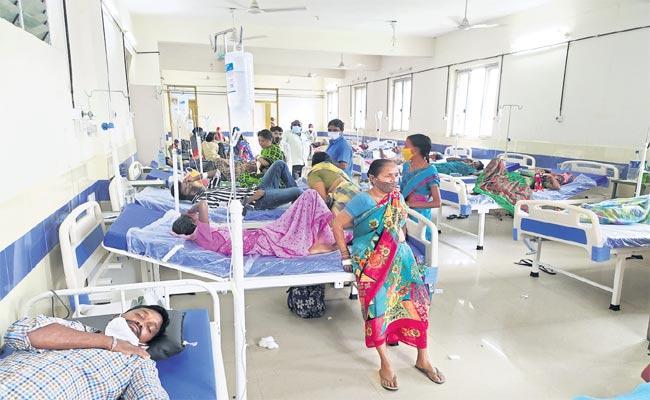 File photo: Patients Ward at a hospital in Andhra Pradesh  - Sakshi Post