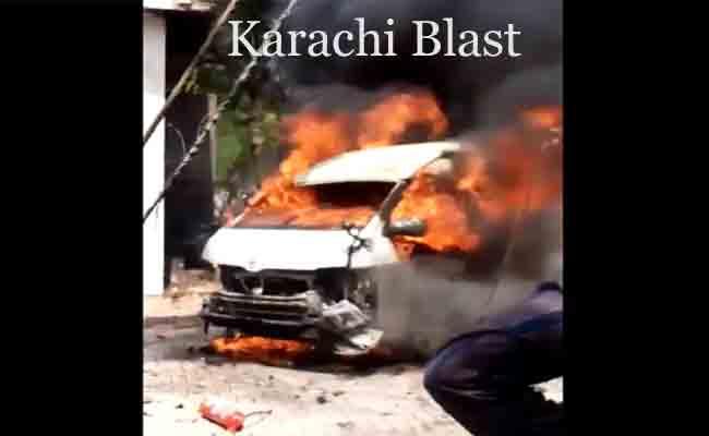 3 Chinese Nationals Among 4 Killed in Karachi University Blast - Sakshi Post