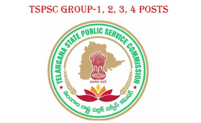 TSPSC Group 1, 2,3,4 posts - Sakshi Post