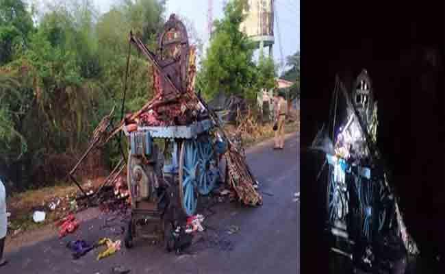 Thanjavur Chariot Incident: PM Modi Announces Rs 2 Lakh Exgratia For Deceased - Sakshi Post