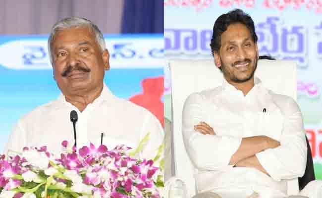 Peddireddy Ramachandra Reddy, AP CM YS Jagan Mohan Reddy AP CM YS Jagan's Innovative Governance Lauded Across India: Peddireddy - Sakshi Post