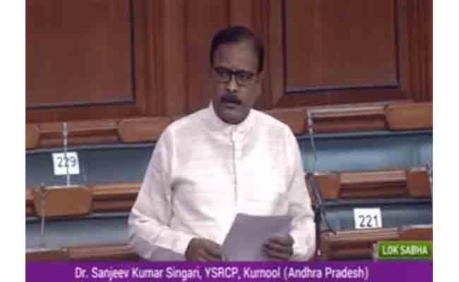YSRCP Supports Amendment To The Weapons of Mass Destruction and their Delivery System Act - Sakshi Post