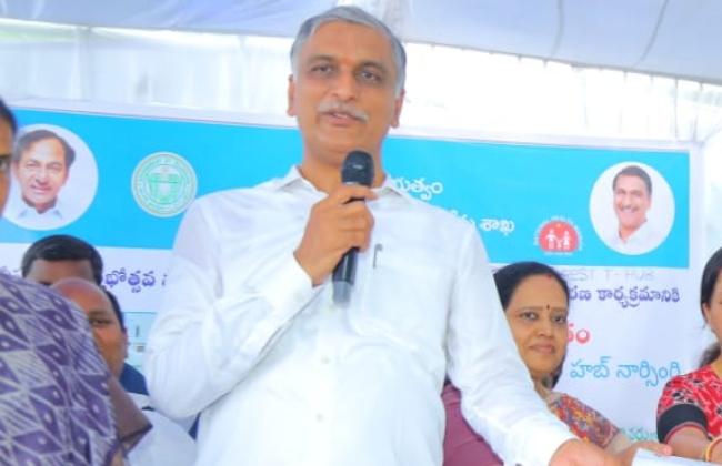 Harish Rao - Sakshi Post