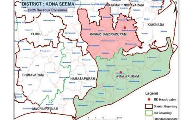 Andhra Pradesh: Konaseema To Be Renamed As Dr BR Ambedkar Konaseema District - Sakshi Post