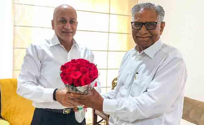 Ummareddy Venkateswarlu Appointed Chief Whip of AP Legislative Council For The 2nd Time - Sakshi Post