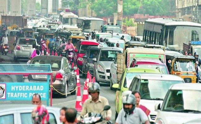 hyderabadtraffic - Sakshi Post