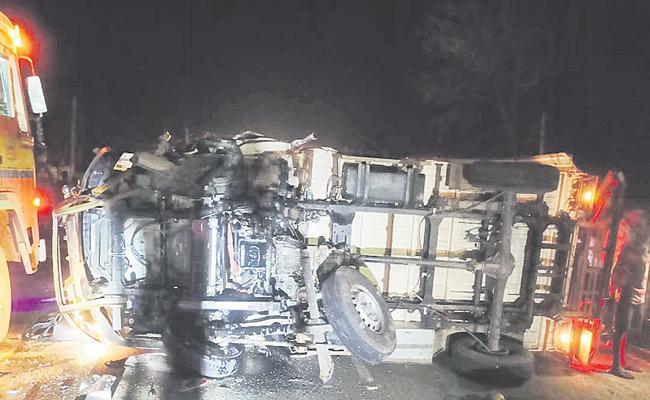 Palnadu Road Accident - Sakshi Post