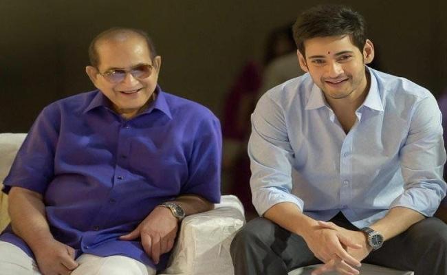 Telugu actor Mahesh Babu with father and veteran actor Krishna (urstrulymahesh via Instagram) Telugu actor Mahesh Babu with father and veteran actor Krishna (urstrulymahesh via Instagram) -Sakshi Post