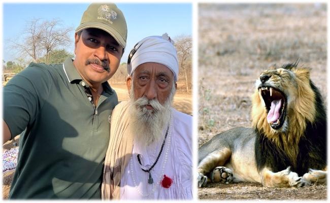 TRS MP Santosh Kumar's visit to Gir National Park as part of study tour -SakshiPost