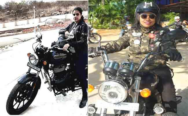 Breaking Barriers: These Hyderabadi Biker Moms Show The Way! - Sakshi Post