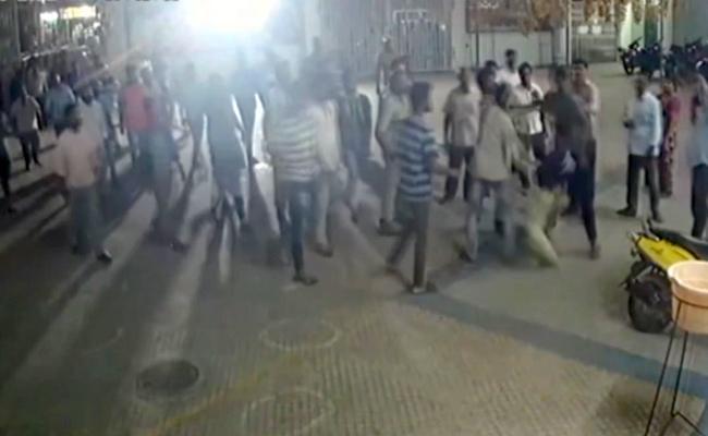 Congress Councilor Attacks Youth In Miryalaguda - Sakshi Post