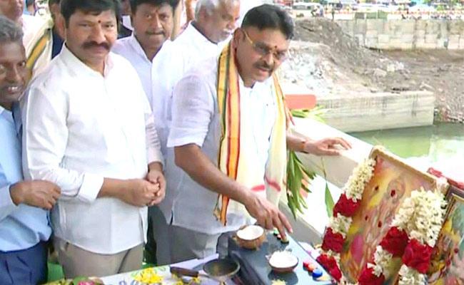 Minister Ambati Rambabu Releases Irrigation Water to Krishna Delta | Kharif Season - Sakshi Post