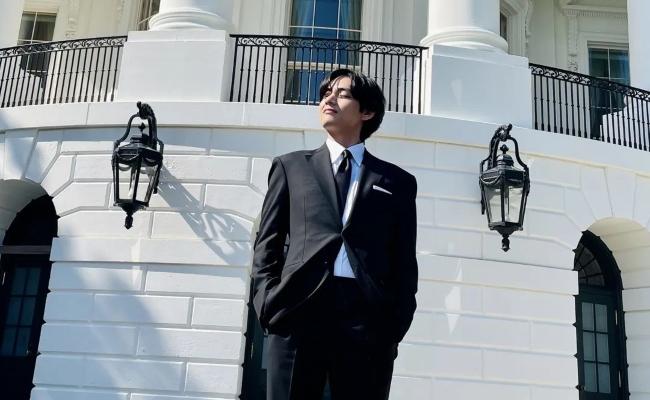 V This Pic Shot by Taehyung Speaks Volumes About BTS V's Photography Skills - Sakshi Post