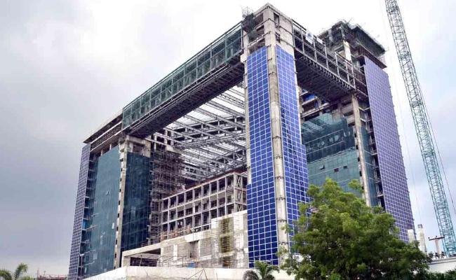 Copper Wires Stolen From Upcoming Police Command Control Centre in Hyderabad - Sakshi Post