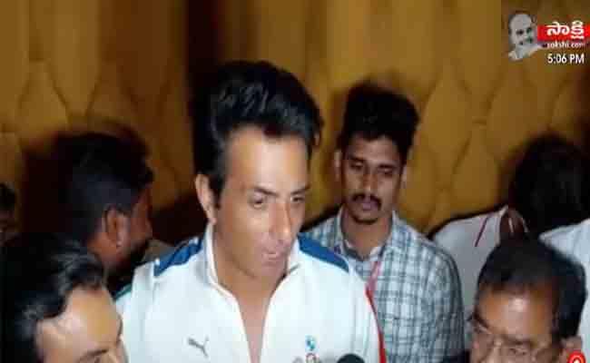 Hyderabad: Sonu Sood's Reaction To Jubilee Hills Rape Case Incident - Sakshi Post