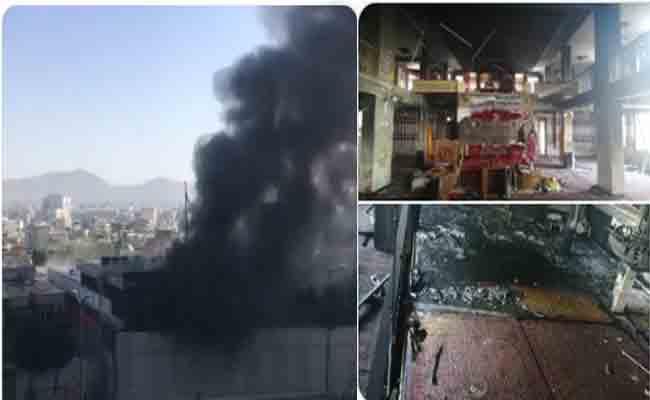 Prophet Insult Behind ISIS Attack On Kabul Gurdwara That Killed 2 - Sakshi Post