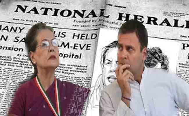 Congress chief Sonia Gandhi Covid positive - Sakshi Post