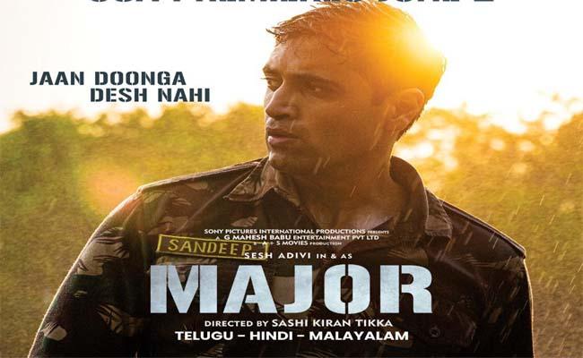 Major Movie Box Office Collection - Sakshi Post